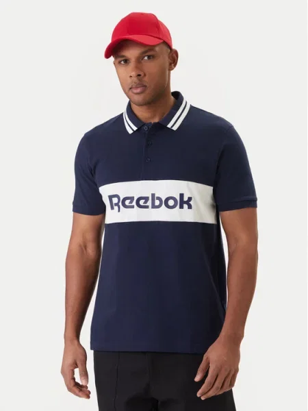 Reebok Polo majica Arter Mornarsko modra