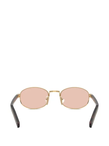 Ochelari de soare ovali Prada Eyewear