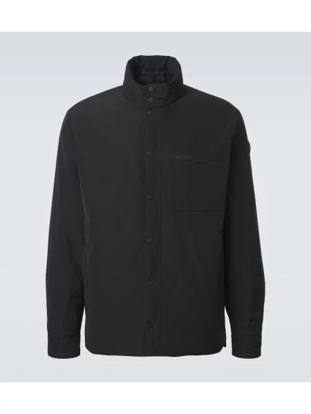 Geacă cu puf Moncler negru