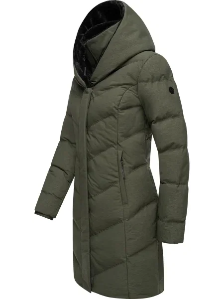 Ragwear Palton funcțională Natalka' verde