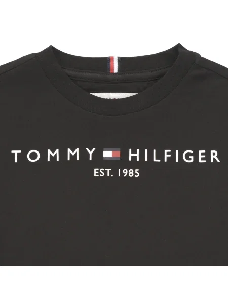 Tricou copii Tommy Hilfiger negru