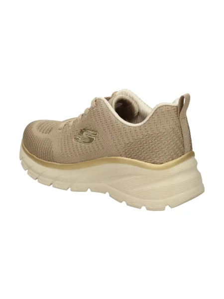 Sneakersy Skechers beżowe