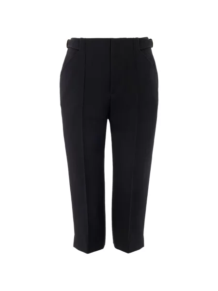Cropp pantaloni Chloé negru