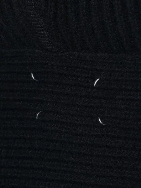 Fular Maison Margiela de lână albastru