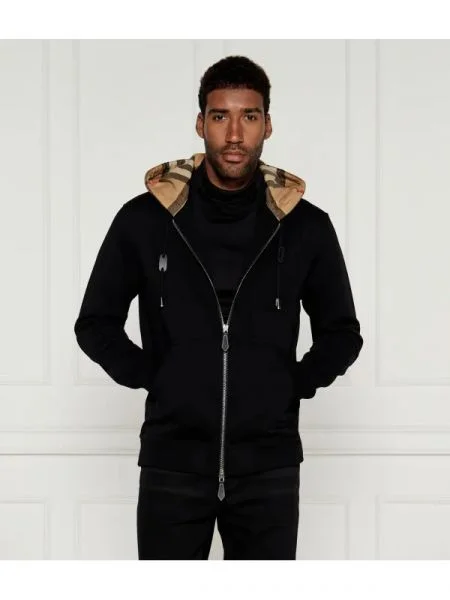 Burberry Hanorac SAMUEL negru