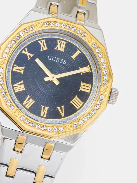 Zegarek Guess elegancki żółty