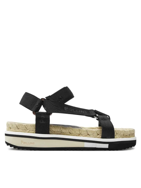 Pollini Espadrile negru
