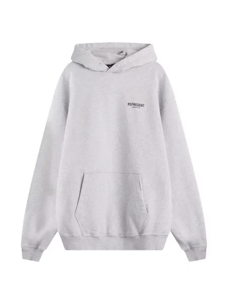 Bluza z kapturem Represent czarna