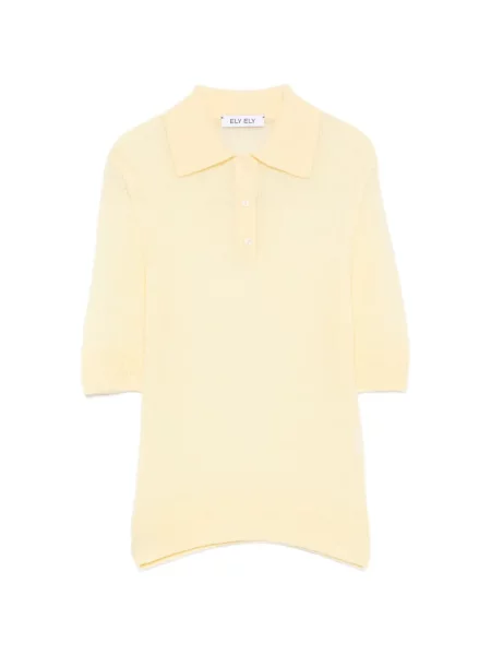 Scurt top Ely Ely galben
