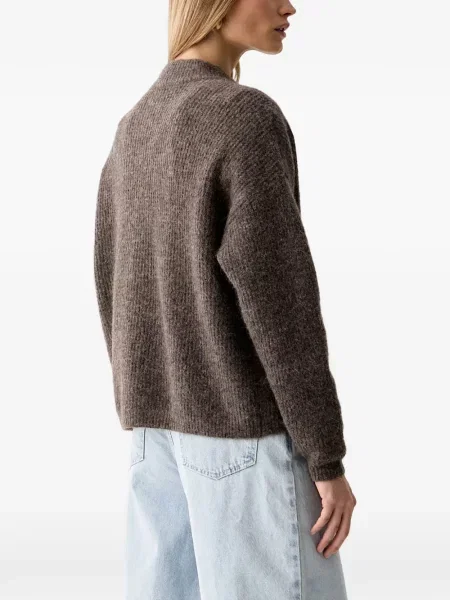 Cardigan Gestuz maro