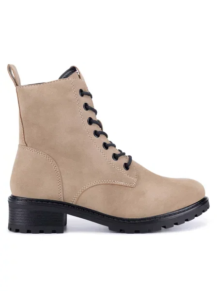Ботинки Clara Barson бежевые
