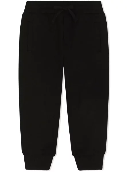 Komplet dresowy dziecięcy Dolce And Gabbana czarny