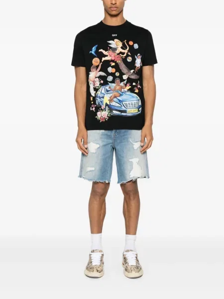 Tricou Off-white alb