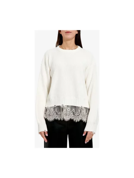 Sweter Aniye By biały
