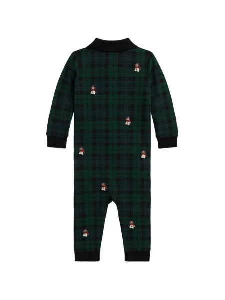 Koszulka polo dziecięca Polo Ralph Lauren zielona