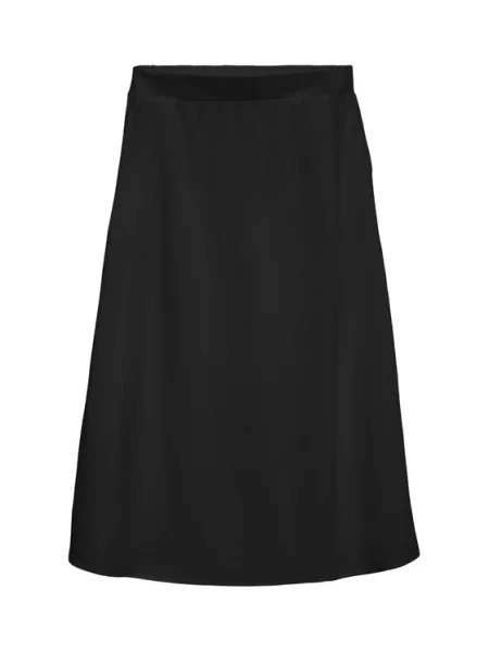 Midi sukně Vero Moda černé