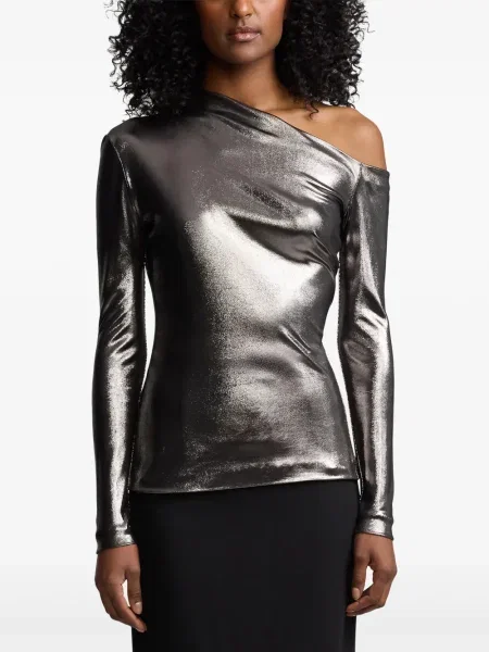 Top Ralph Lauren Collection argintiu