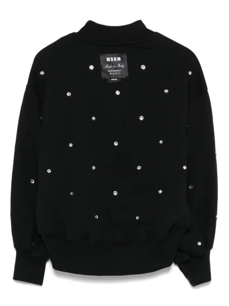 Bluza dziecięca Msgm czarna