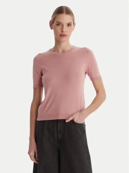 Weekend Max Mara Tricou Gabarra roz