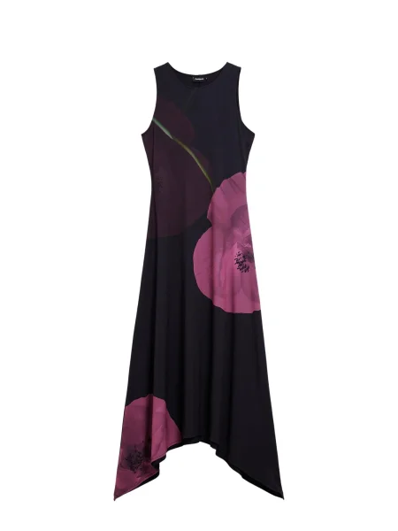 Desigual Rochie roz închis negru