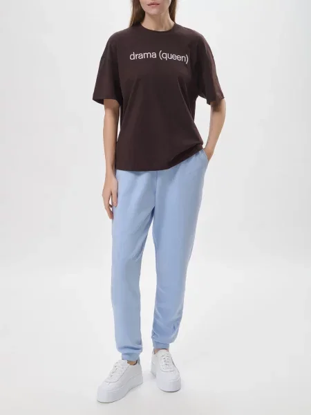 Футболка Armani Exchange коричнева