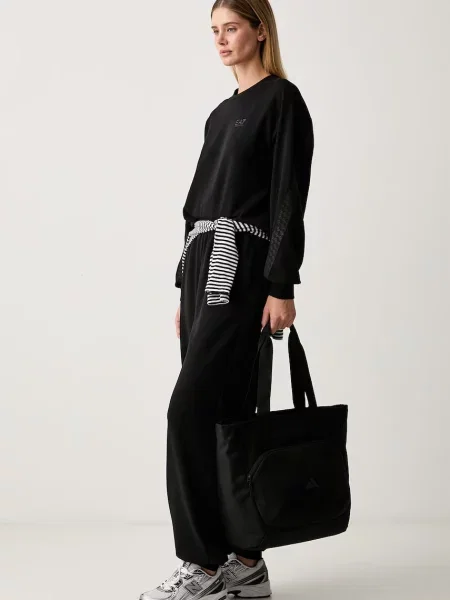 Emporio Armani melegítő szett női fekete