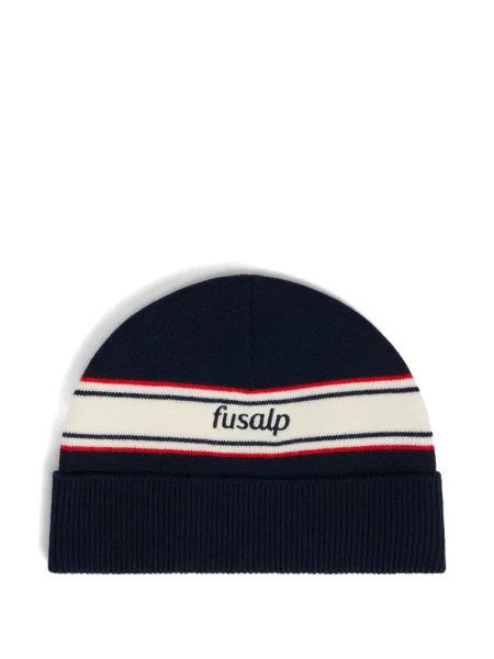 Czapka Fusalp niebieska