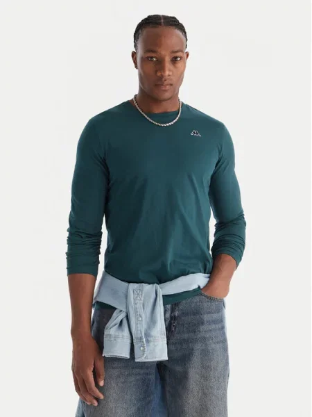 Robe di Kappa Majica z dolgimi rokavi zelena