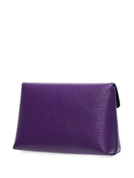 Geantă Mulberry din piele violet