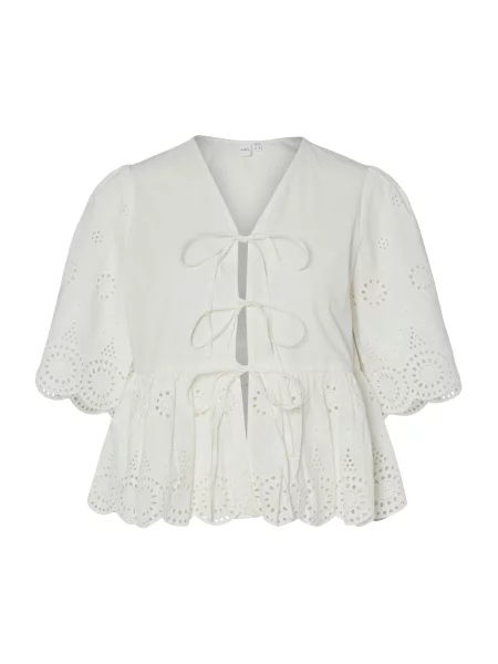 YAS Bluză YASCORNELIA' alb