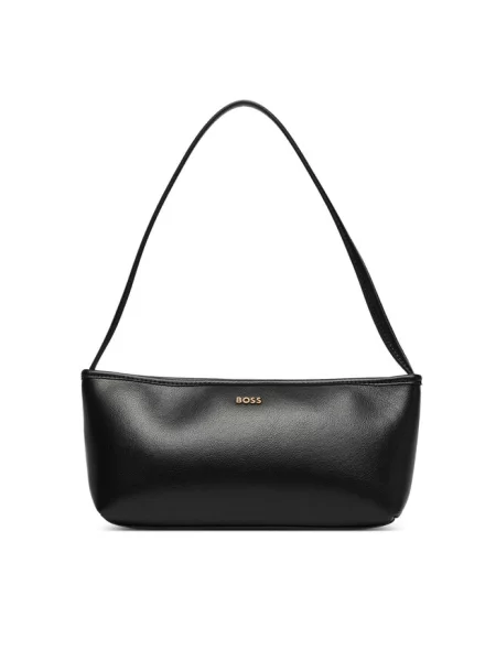 BOSS torebka z imitacji skóry Sandy EW Sh Bag czarna