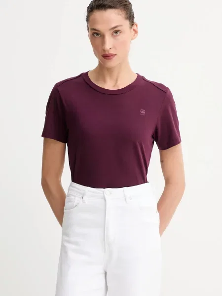 Тениска G-Star Raw дамска бяло