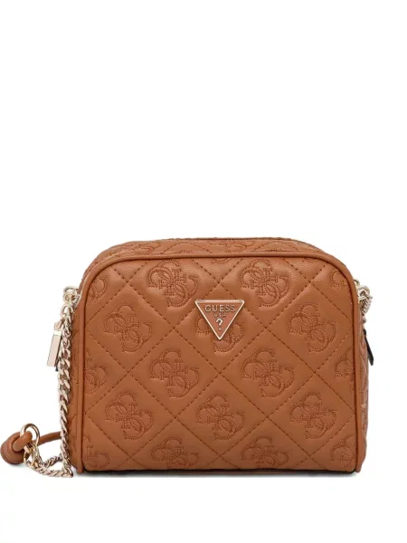 Чанта за през рамо Guess кафяво
