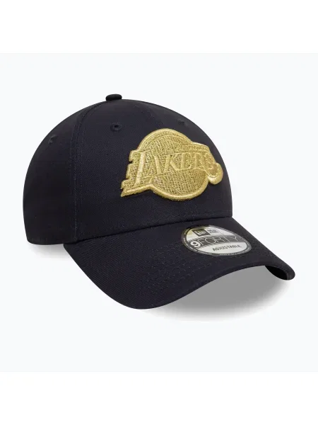 New Era Metallic Los Angeles Lakers baseball sapka tengerészkék színben. Méret: OS sötétkék