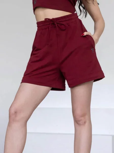 Шорты червоні