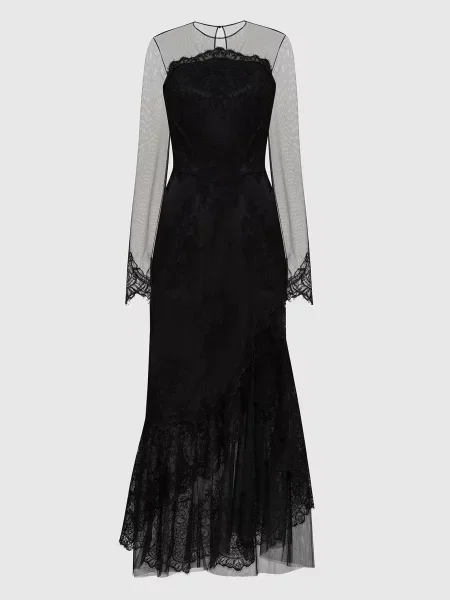 Платье Ermanno Scervino черное