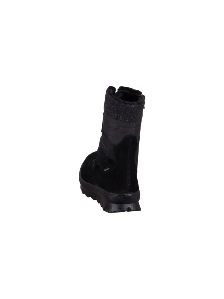Pantofi Legero din velur negru