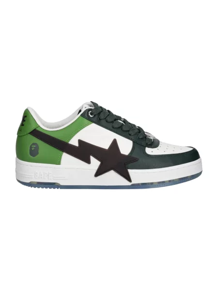 Sneakersy A Bathing Ape® skórzane