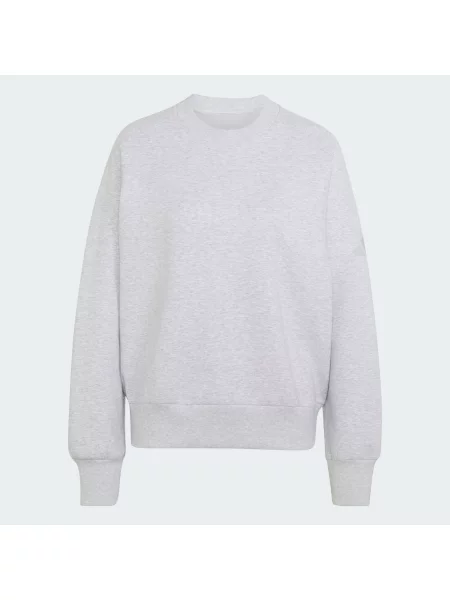 BLUZA O LUŹNYM KROJU SOFT LUX szara