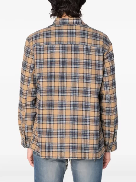 Flanelová business košile Naked And Famous