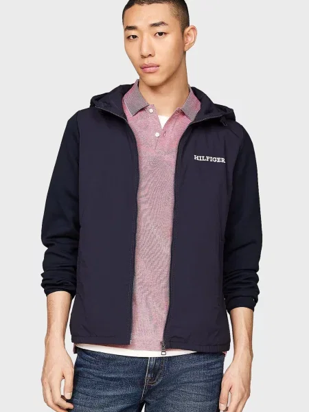 Толстовка Tommy Hilfiger синя