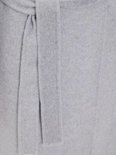 Шерстяное пальто Calvin Klein серое