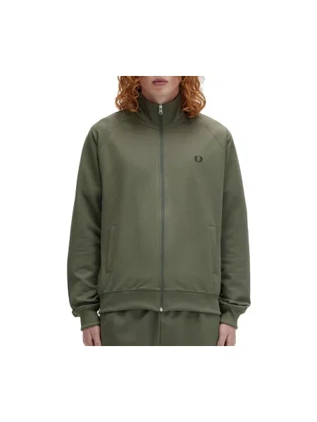 Geacă Fred Perry verde