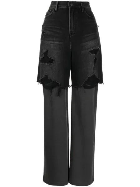 Proste jeansy Goen.j szare