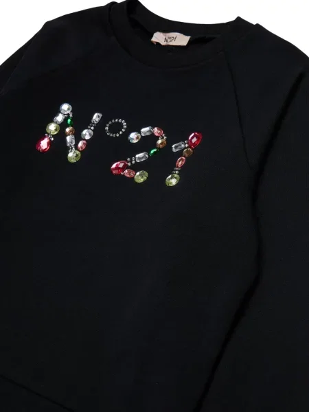 Bluza dziecięca N°21 czarna