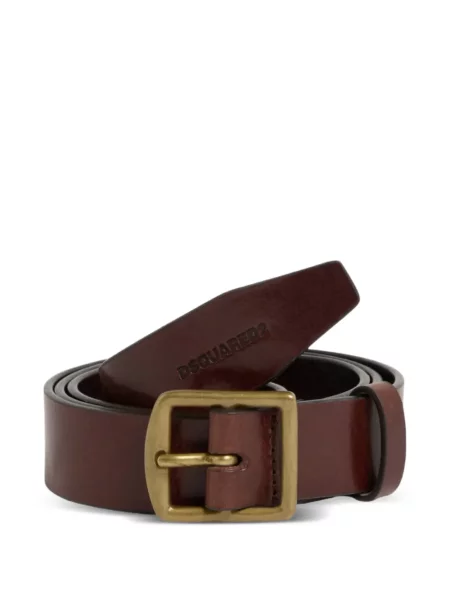 Curea Dsquared2 cu autograf maro