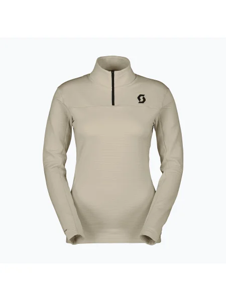 Mikina SCOTT Defined Light dust white bílá