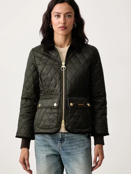 Barbour geacă de tranziție pentru femei BEADNELL verde