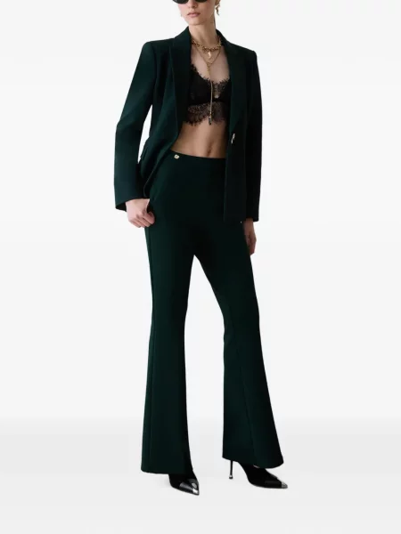 Pantaloni Liu Jo elegante verde