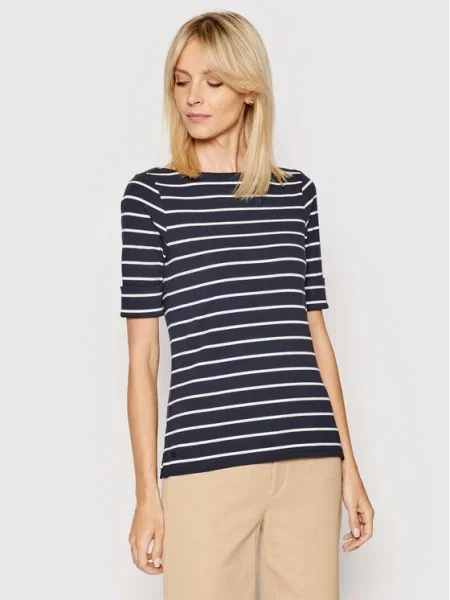 Lauren Ralph Lauren Блуза Тъмносин